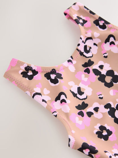 Pink Animal Swimsuit (3mths-10yrs) image 7