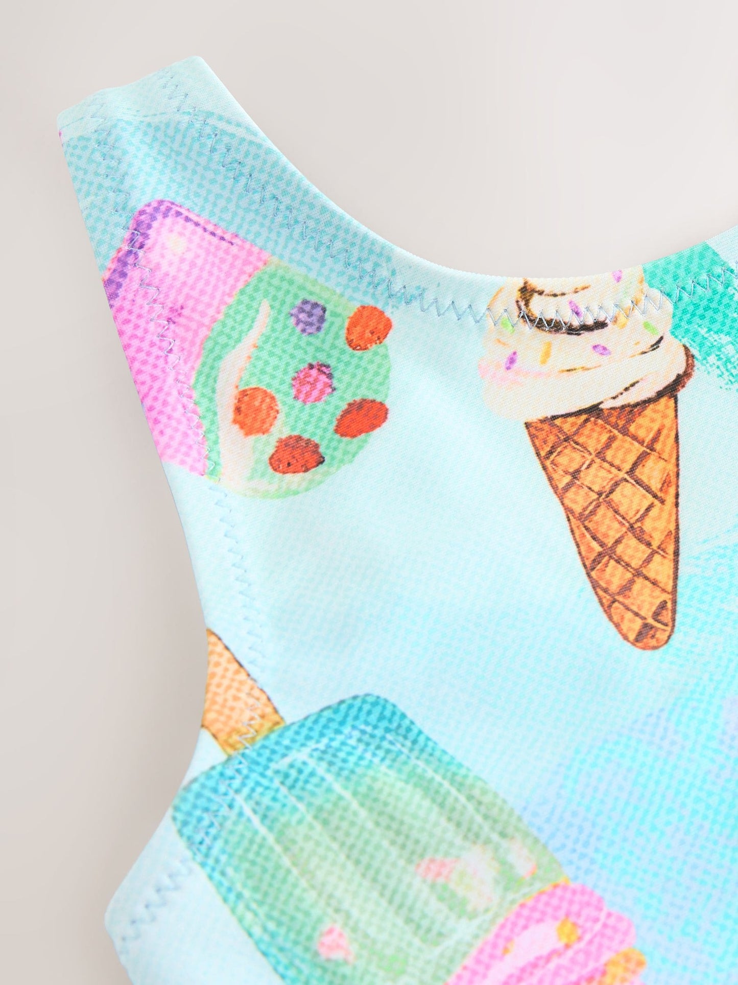 Pink/Blue Ice Cream Swimsuit (3mths-10yrs) image 10