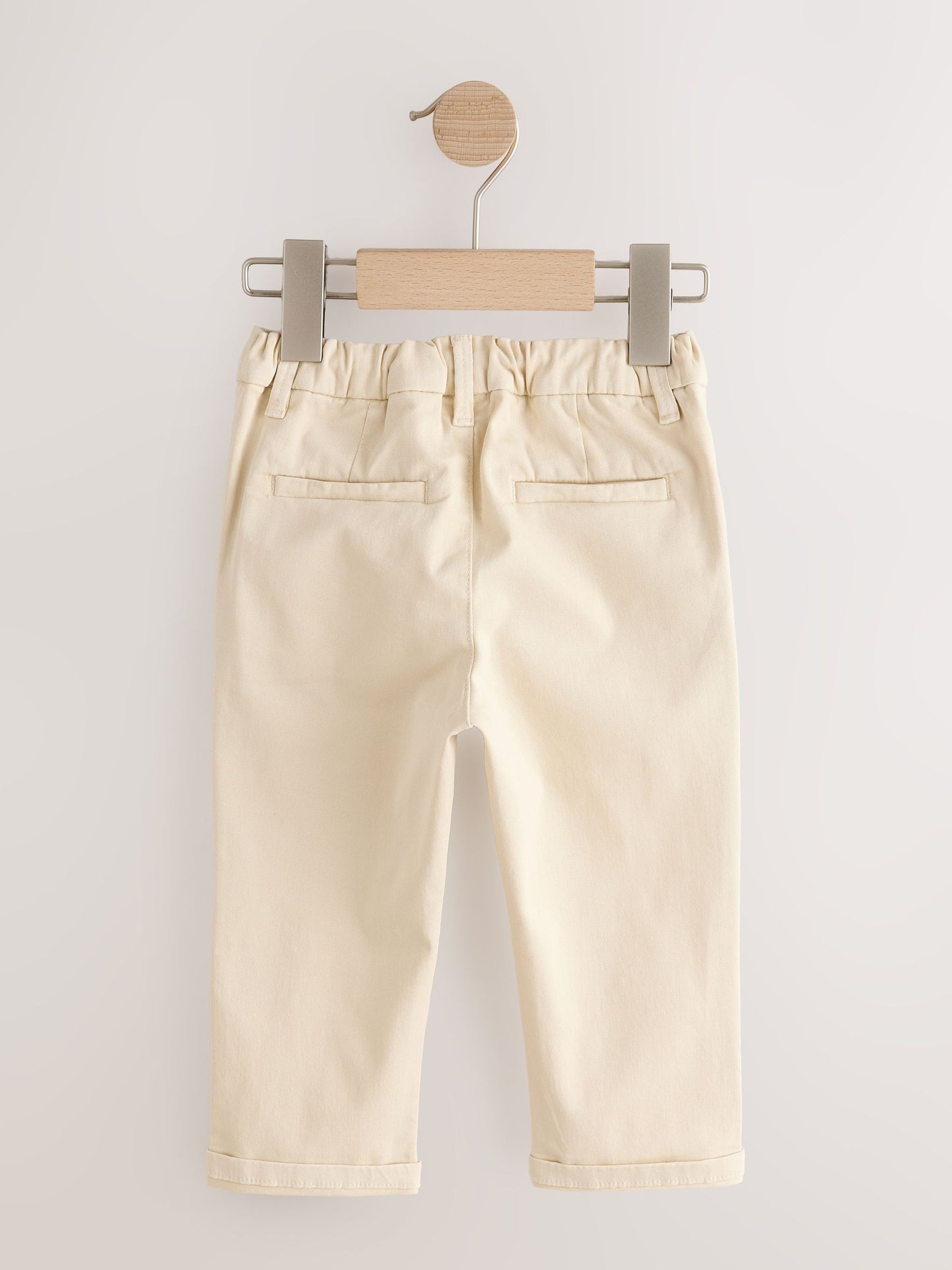 Yellow Stretch Chino Trousers (3mths-7yrs) image 5