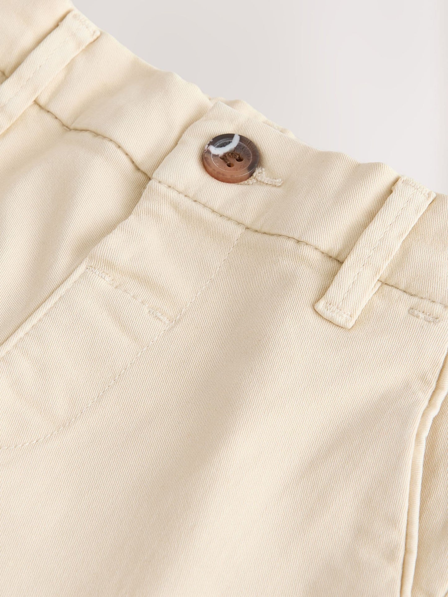 Yellow Stretch Chino Trousers (3mths-7yrs) image 6