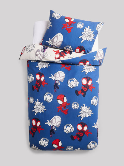 Spidey and Friends Supersoft 100% Brushed Cotton Duvet Cover and Pillowcase Set - image 3