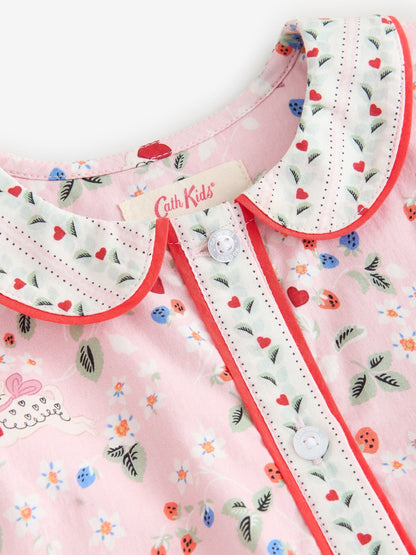 Dsiney Kidz - Cath Kidston Pink Ditsy Cath Kidston Cotton Collar Dress (3mths-8yrs) image 10