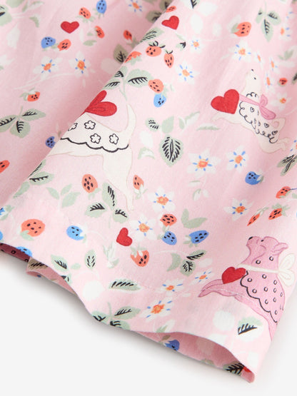 Dsiney Kidz - Cath Kidston Pink Ditsy Cath Kidston Cotton Collar Dress (3mths-8yrs) image 11