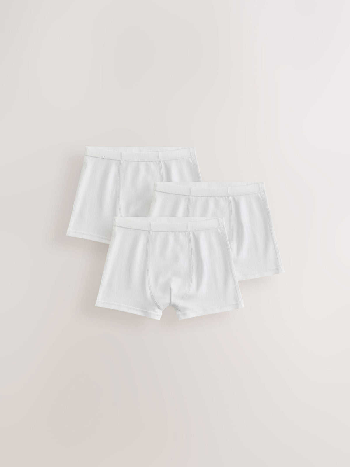 Dsiney Kidz - White Kind To Skin Trunks 3 Pack (1.5-12yrs) image 1