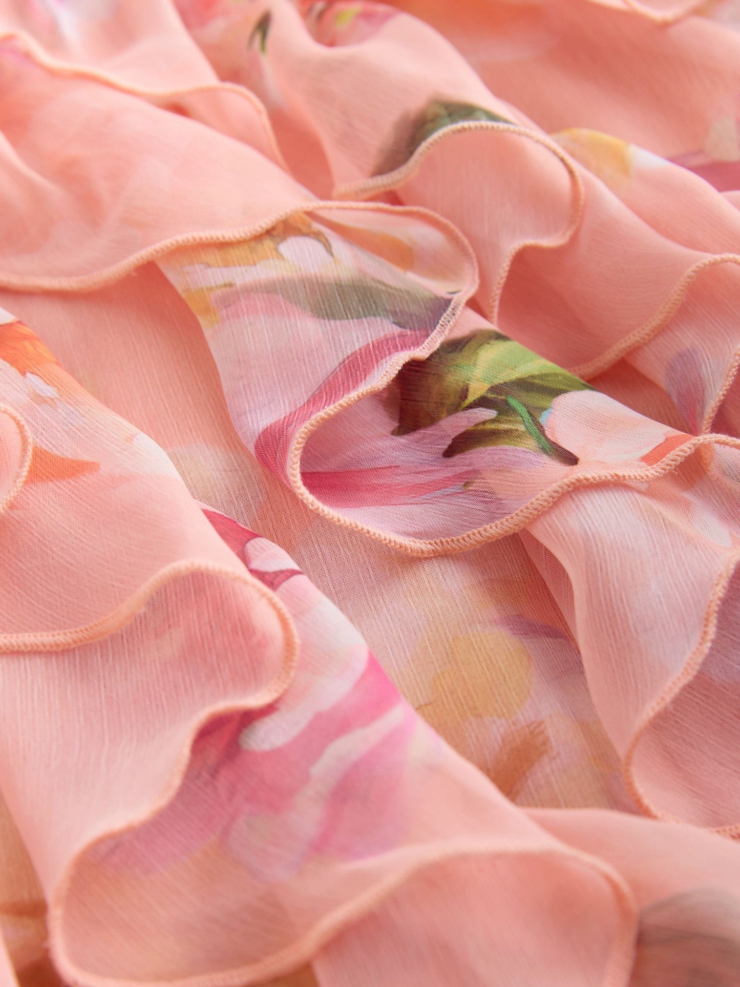 Baker by Ted Baker Floral Halter Waterfall Dress image 8