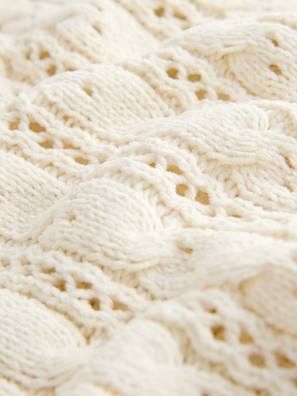 Ecru Cable Cardigan (3mths-7yrs) - image 7