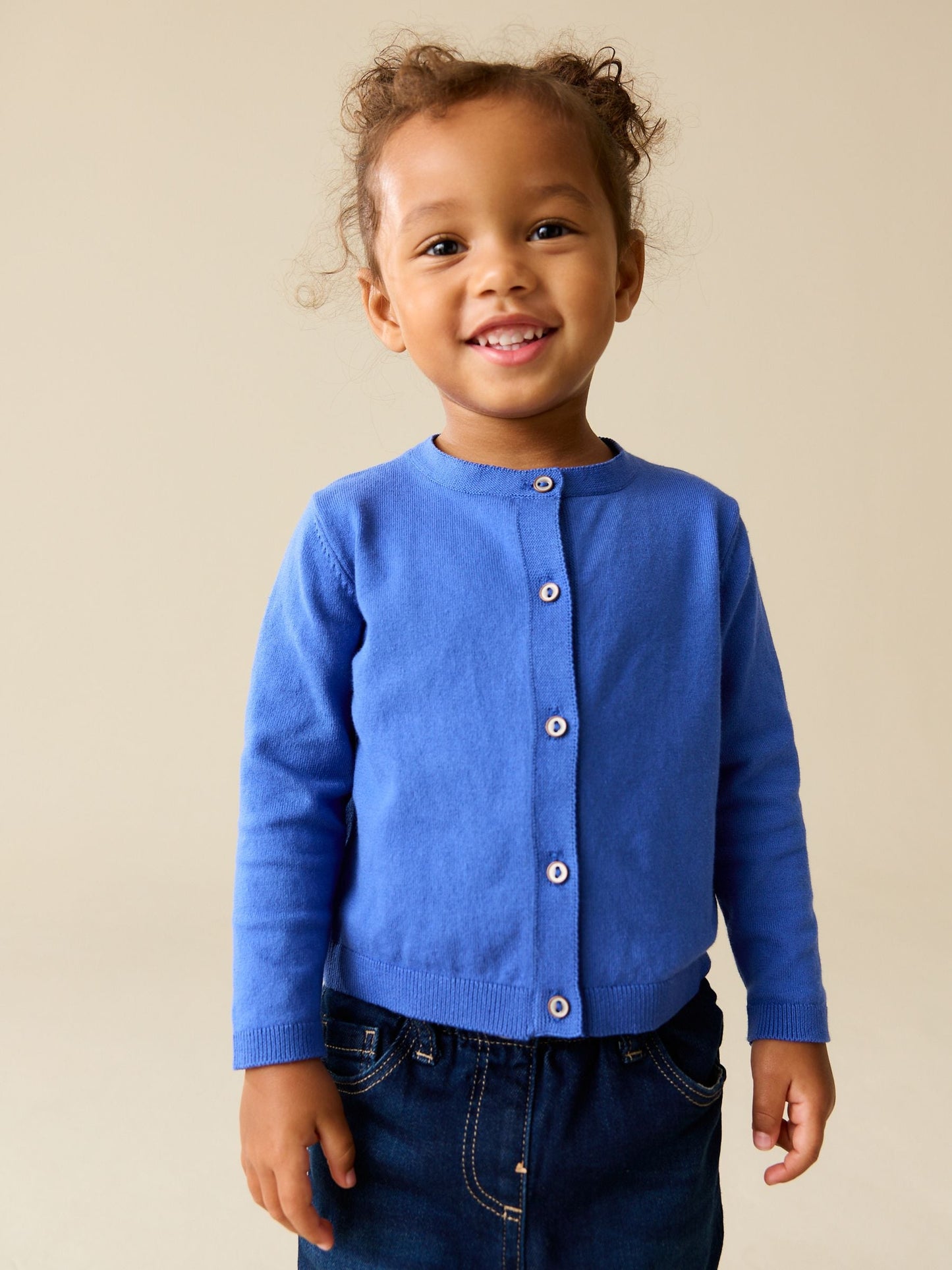 Dsiney Kidz - Cobalt Blue Cardigan (3mths-10yrs) image 1