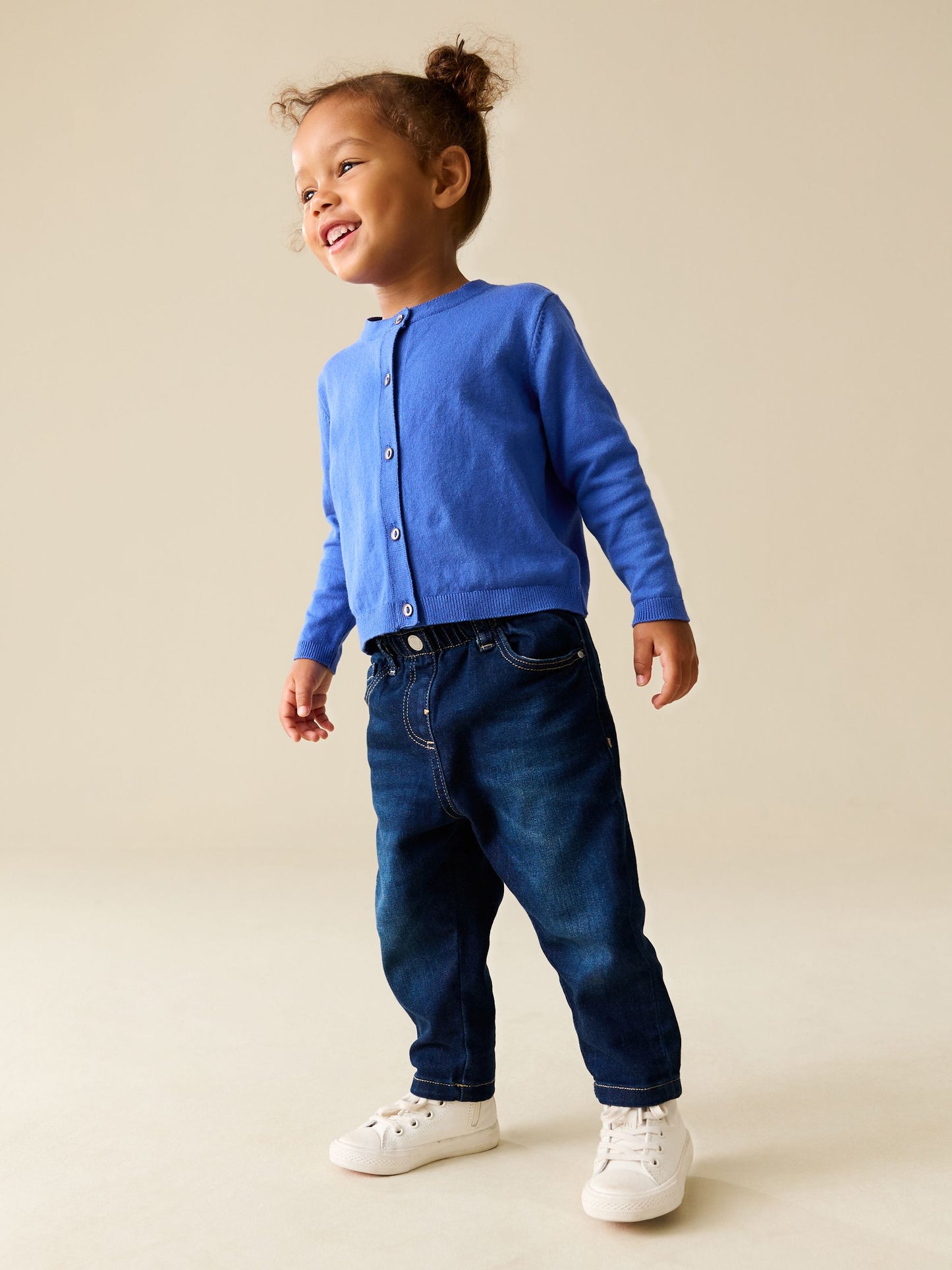 Dsiney Kidz - Cobalt Blue Cardigan (3mths-10yrs) image 2
