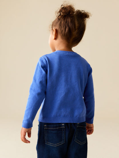 Dsiney Kidz - Cobalt Blue Cardigan (3mths-10yrs) image 3