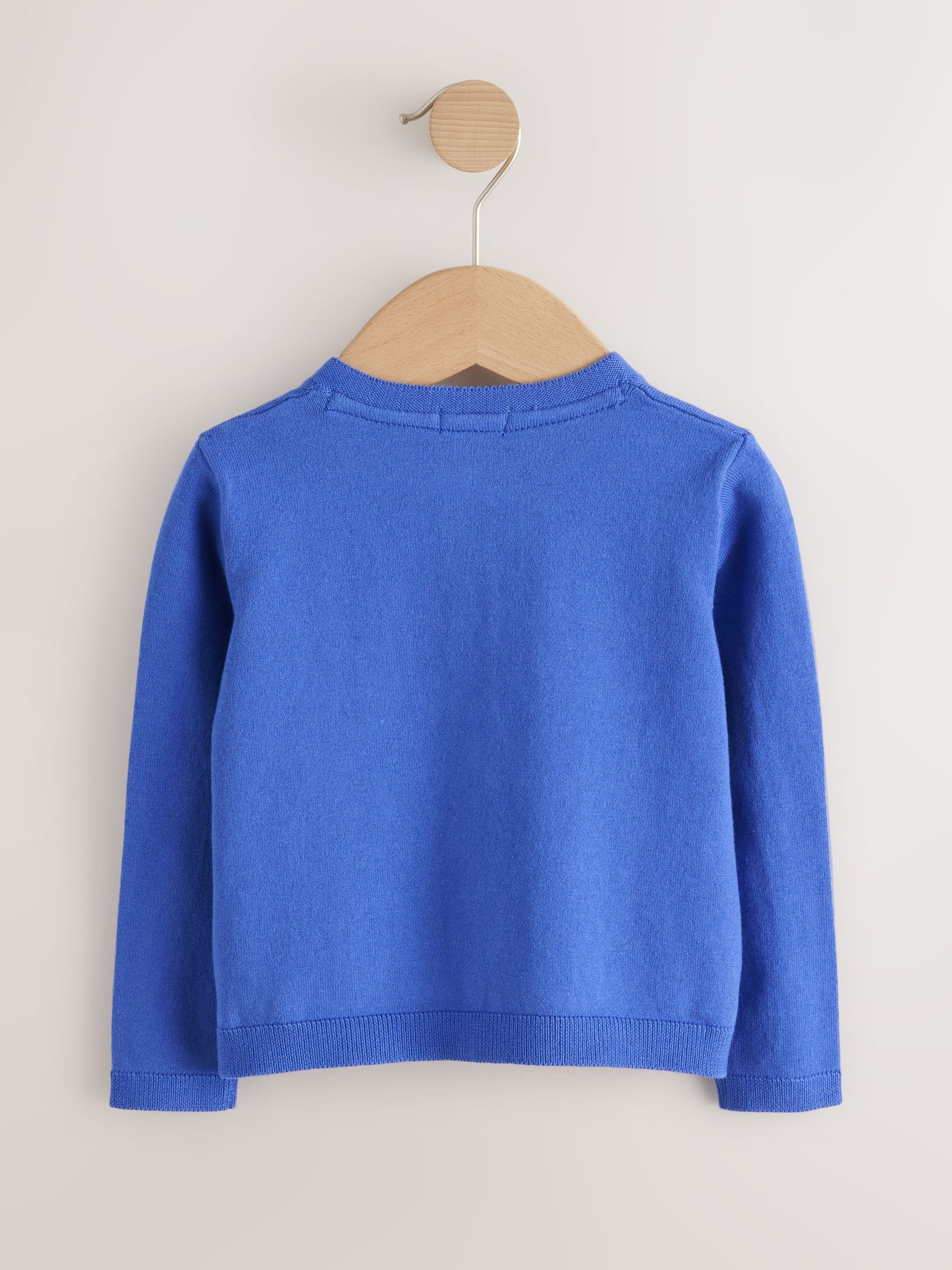 Dsiney Kidz - Cobalt Blue Cardigan (3mths-10yrs) image 5