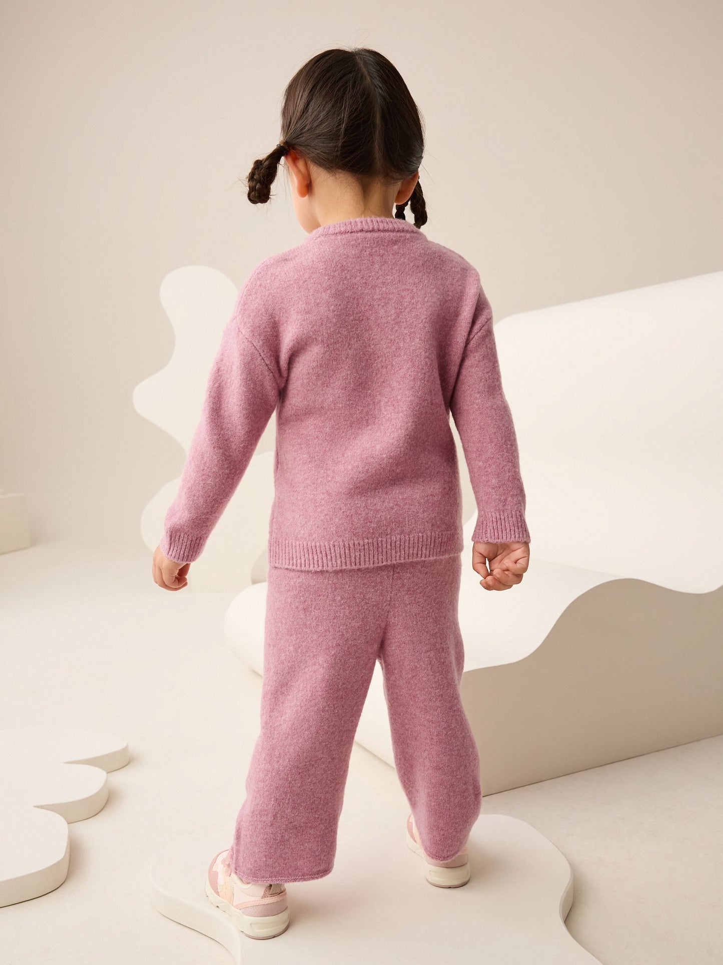 Dsiney Kidz - Pink Cosy NYC Knitted Set (3mths-7yrs) image 2