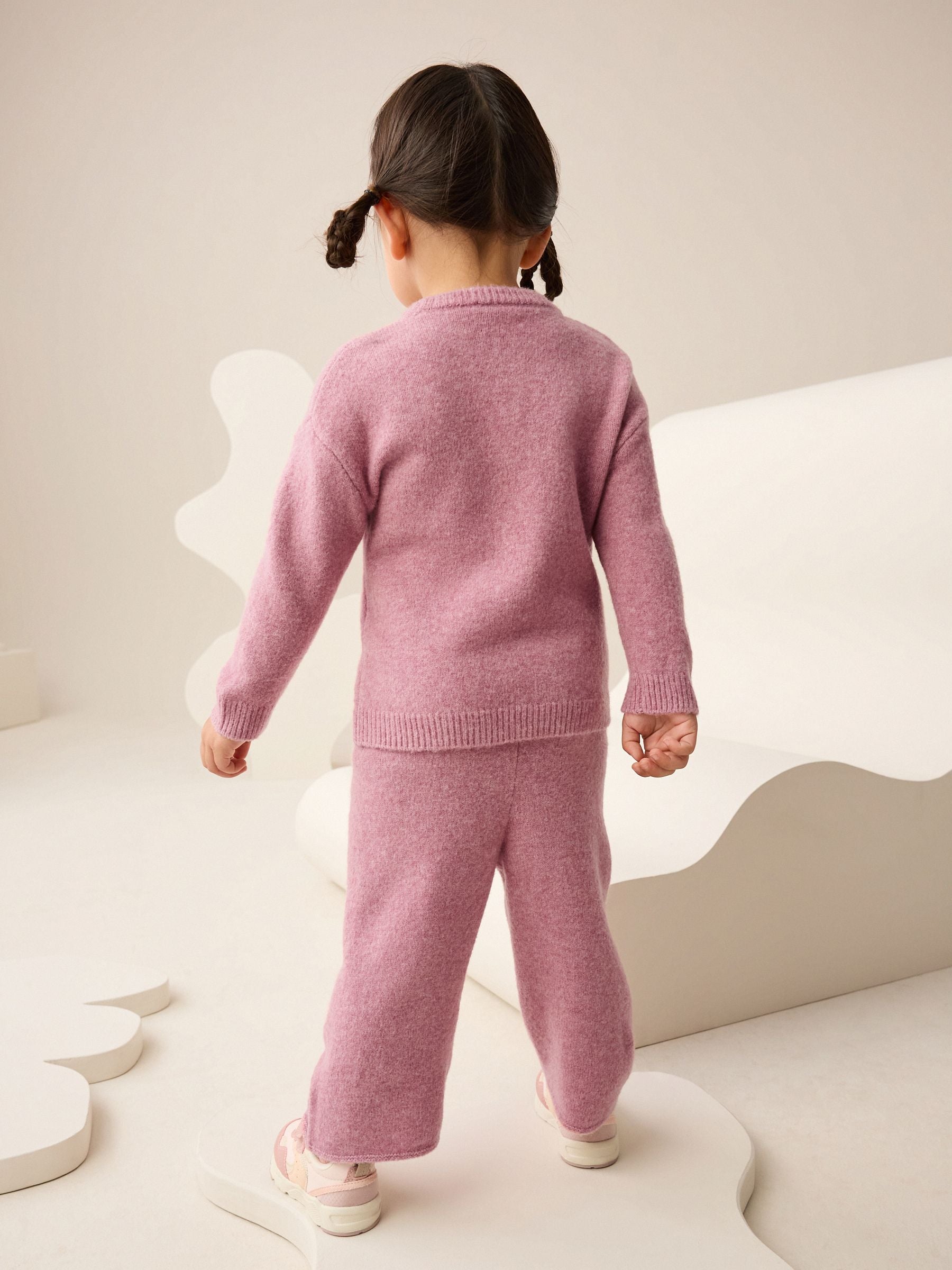 Dsiney Kidz - Pink Cosy NYC Knitted Set (3mths-7yrs) image 2
