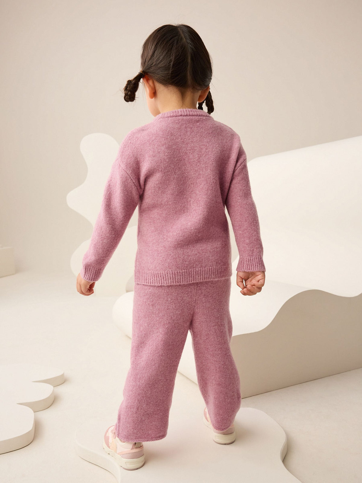 Dsiney Kidz - Pink Cosy NYC Knitted Set (3mths-7yrs) image 2