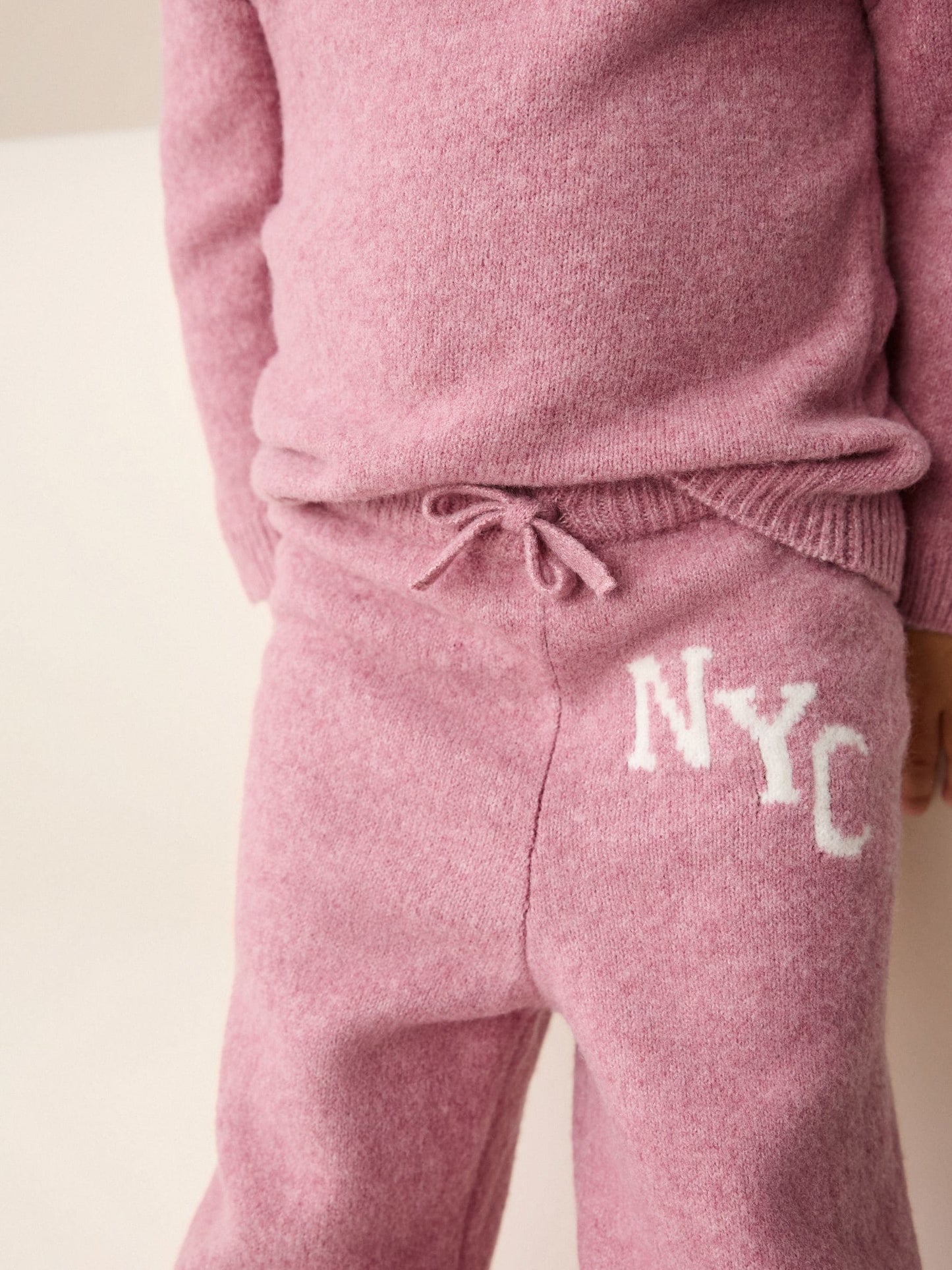Dsiney Kidz - Pink Cosy NYC Knitted Set (3mths-7yrs) image 4