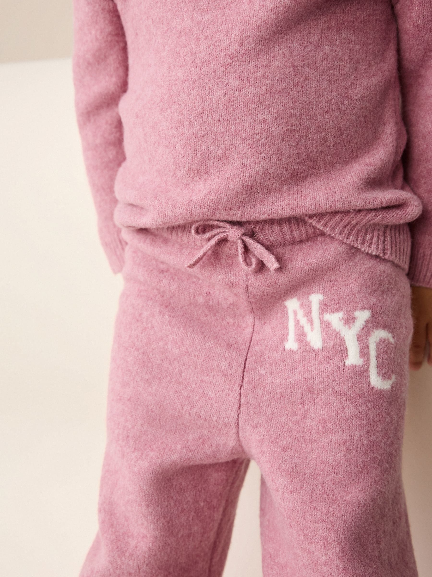 Dsiney Kidz - Pink Cosy NYC Knitted Set (3mths-7yrs) image 4