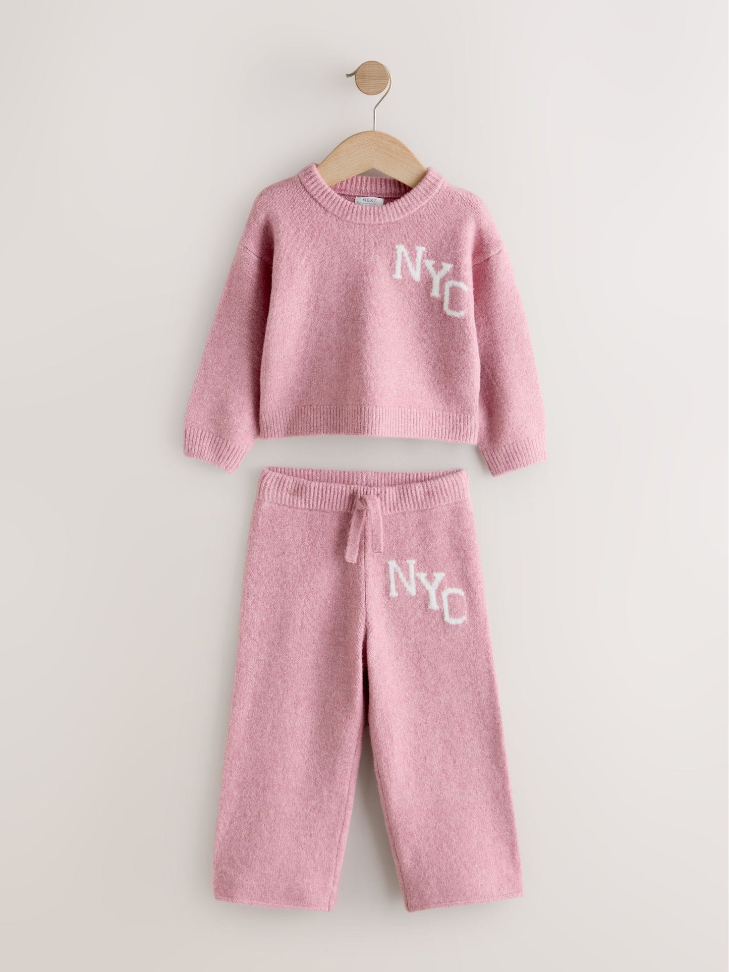 Dsiney Kidz - Pink Cosy NYC Knitted Set (3mths-7yrs) image 5