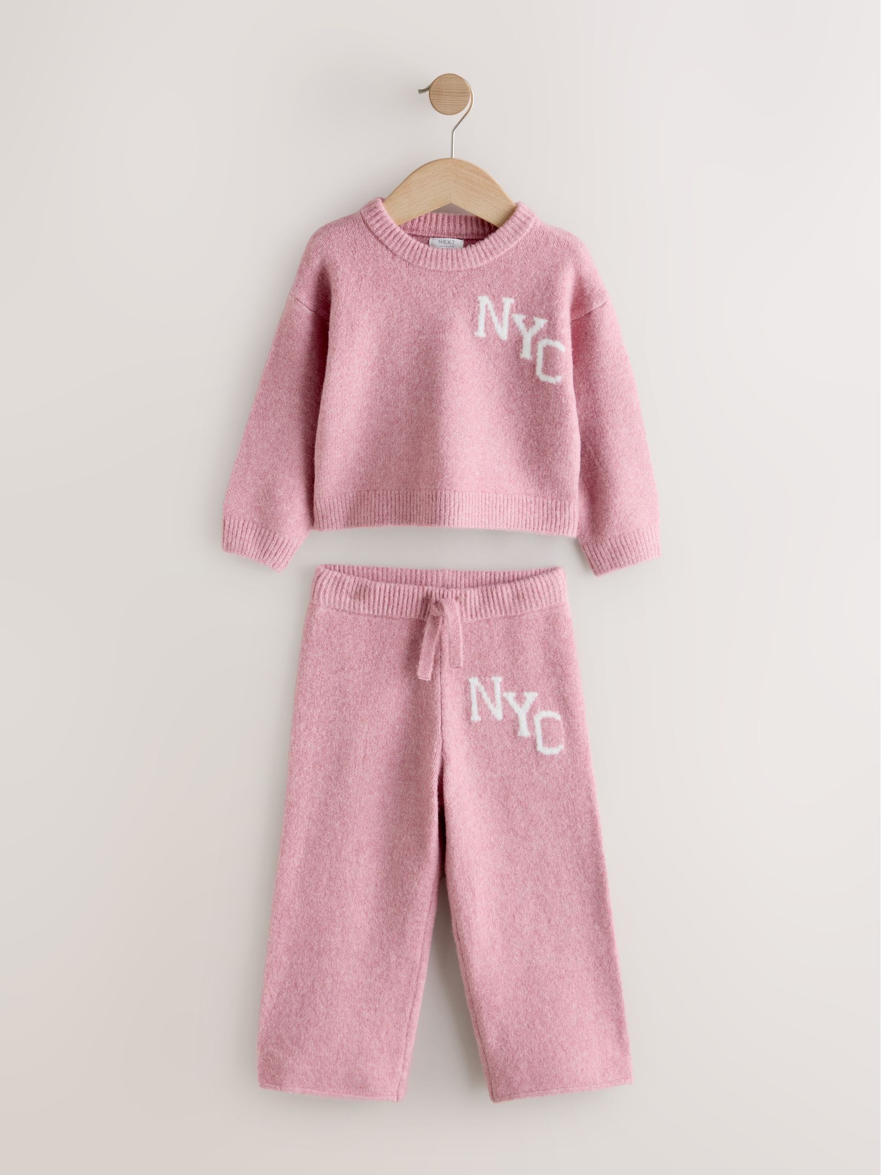 Dsiney Kidz - Pink Cosy NYC Knitted Set (3mths-7yrs) image 5