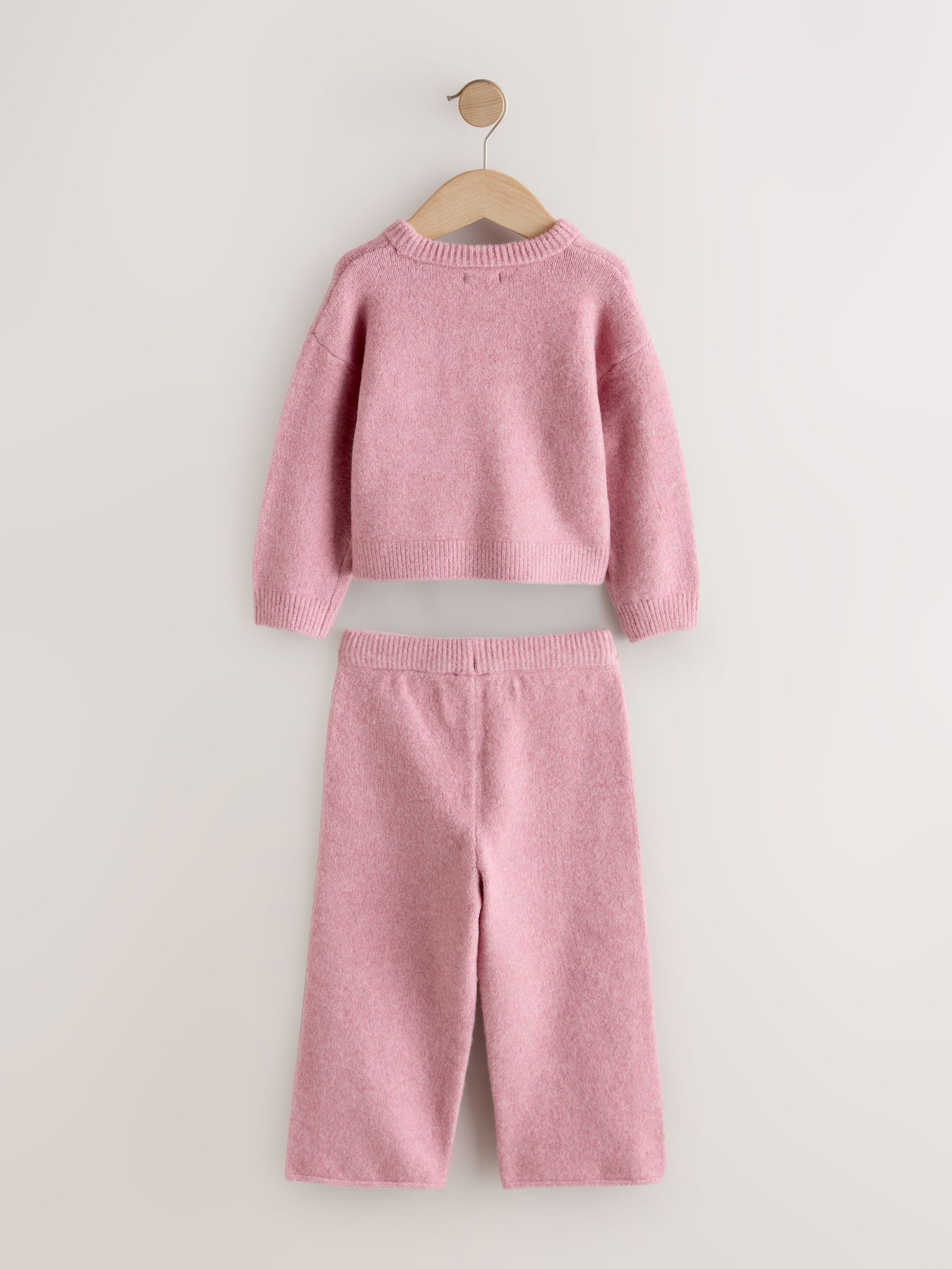 Dsiney Kidz - Pink Cosy NYC Knitted Set (3mths-7yrs) image 6