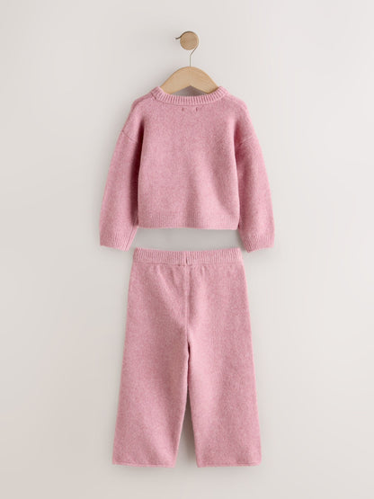 Dsiney Kidz - Pink Cosy NYC Knitted Set (3mths-7yrs) image 6