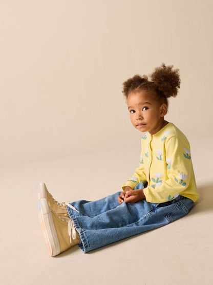 Dsiney Kidz - Yellow Tulip Cardigan (3mths-10yrs) image 4
