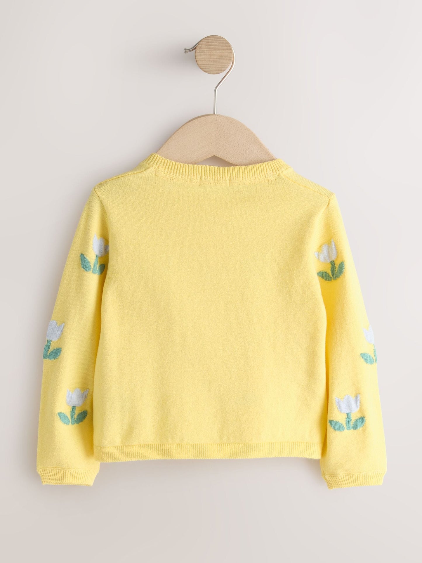 Dsiney Kidz - Yellow Tulip Cardigan (3mths-10yrs) image 6