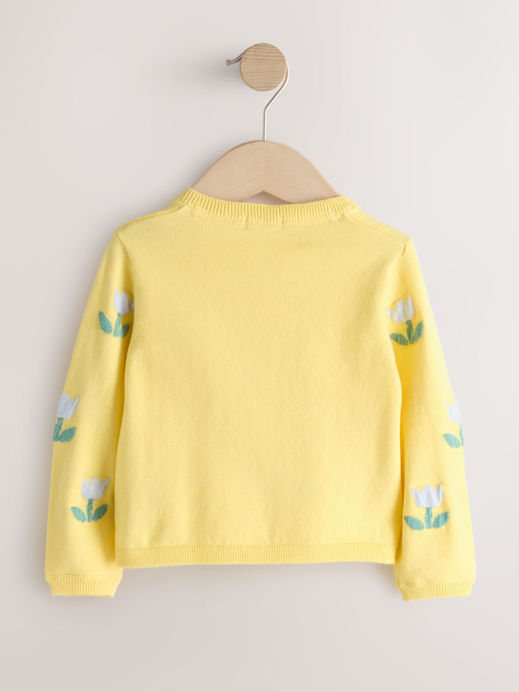 Dsiney Kidz - Yellow Tulip Cardigan (3mths-10yrs) image 6