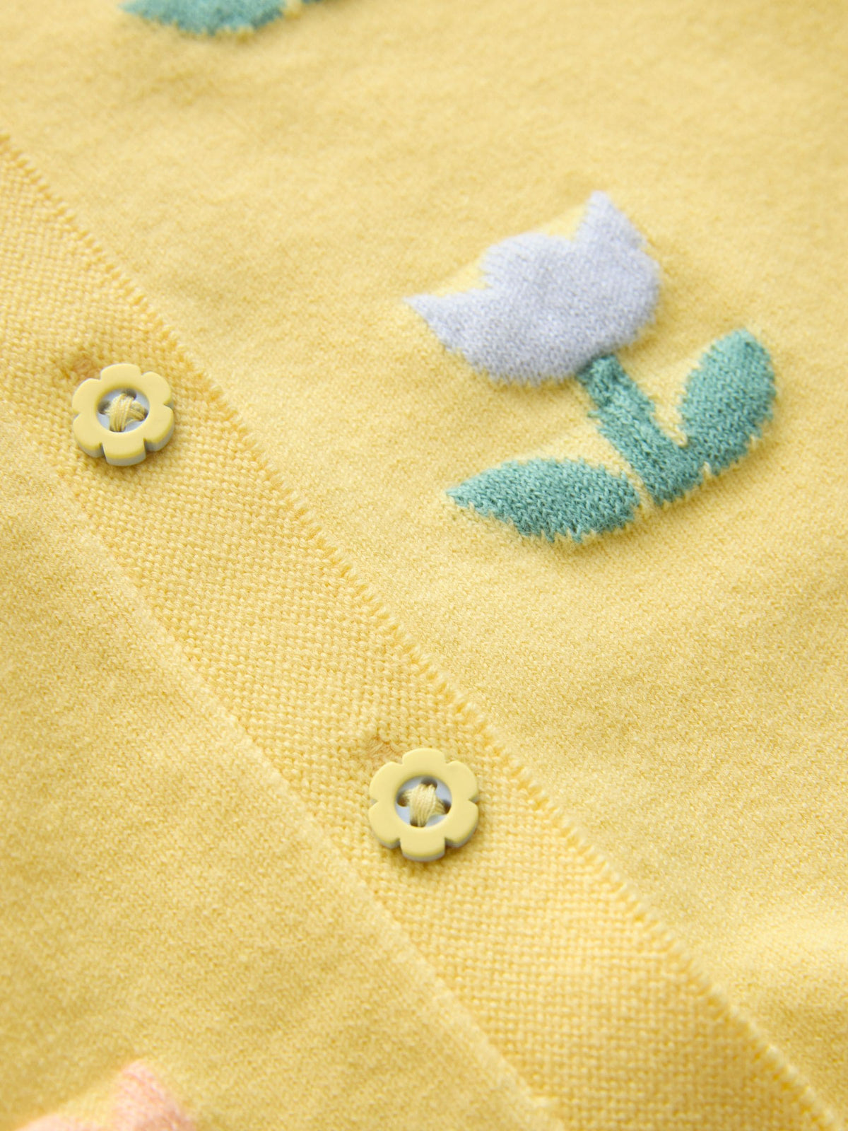 Dsiney Kidz - Yellow Tulip Cardigan (3mths-10yrs) image 8
