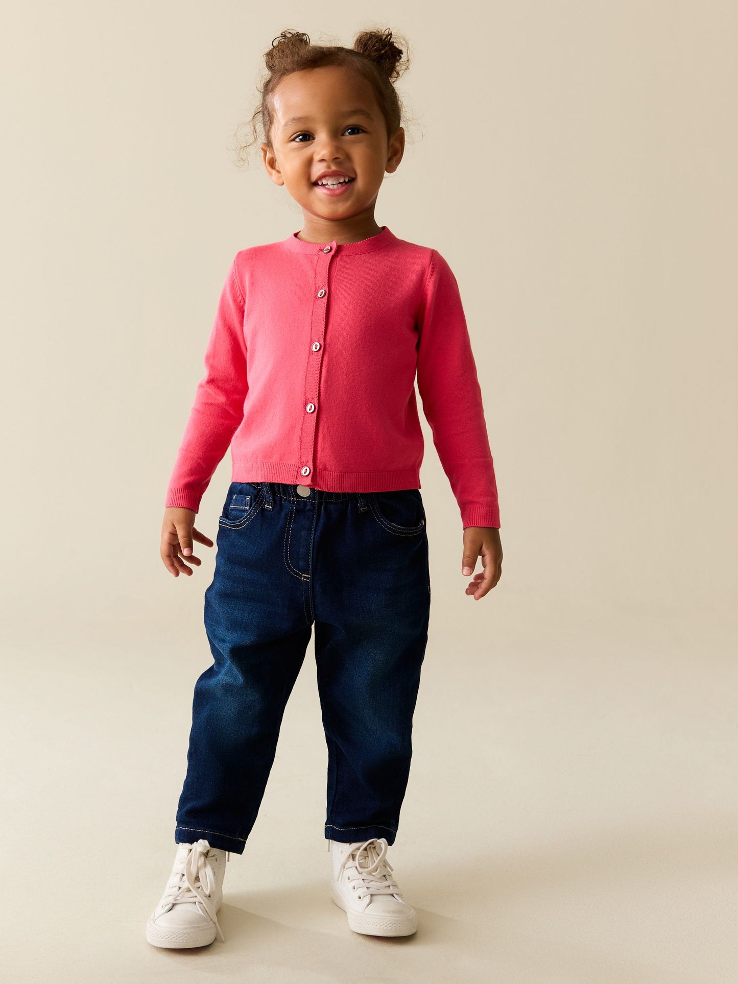Dsiney Kidz - Fluro Pink Cardigan (3mths-10yrs) image 2