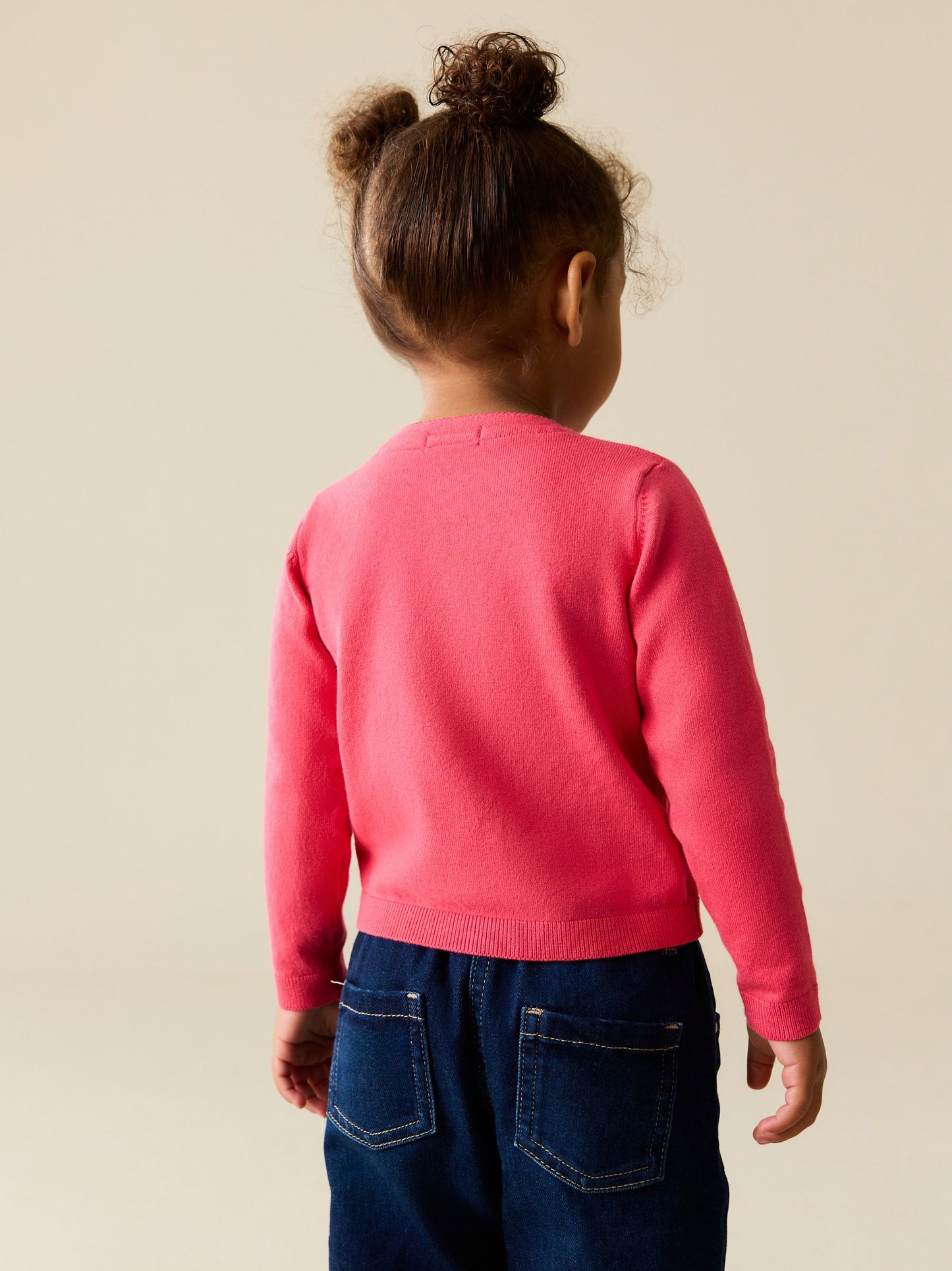 Dsiney Kidz - Fluro Pink Cardigan (3mths-10yrs) image 3