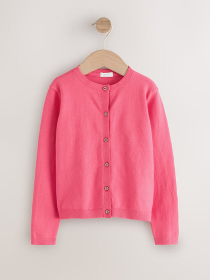 Dsiney Kidz - Fluro Pink Cardigan (3mths-10yrs) image 4
