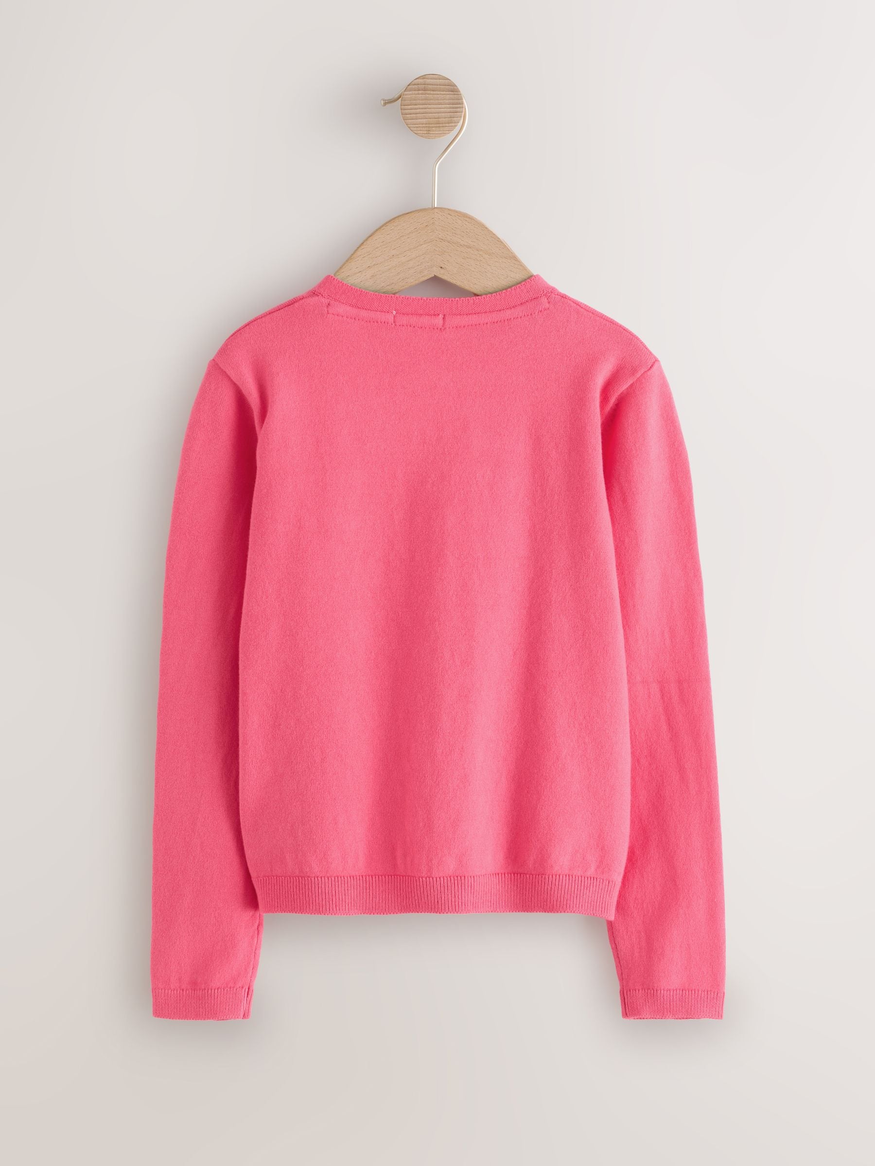 Dsiney Kidz - Fluro Pink Cardigan (3mths-10yrs) image 5