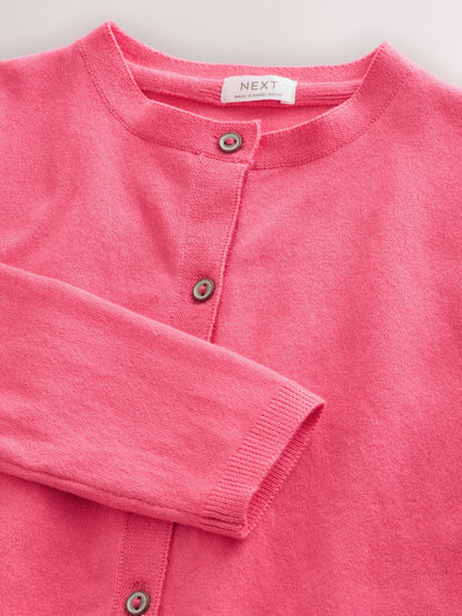 Dsiney Kidz - Fluro Pink Cardigan (3mths-10yrs) image 6