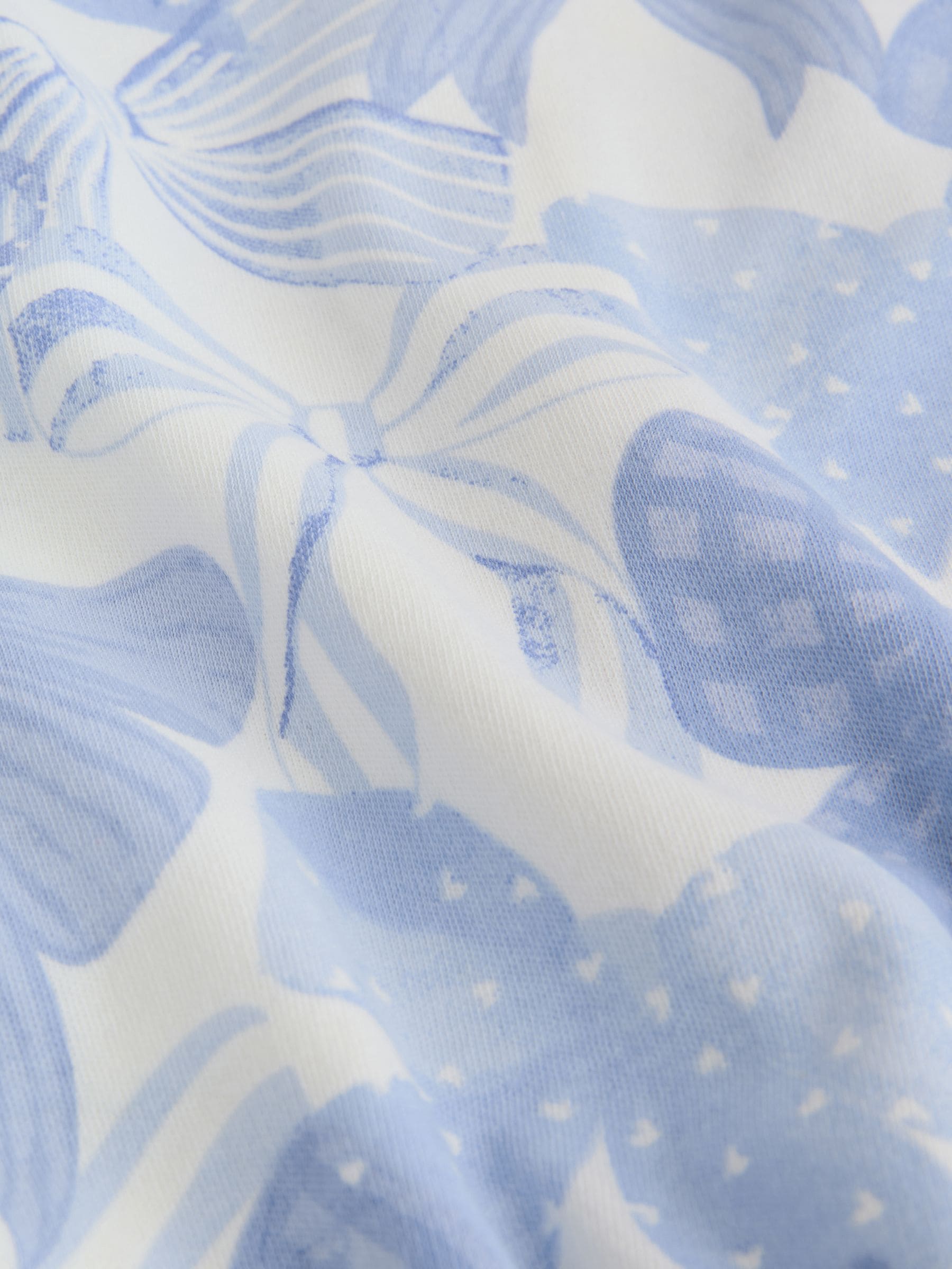 Blue Baby Sleepsuits 3 Pack (0mths-2yrs) image 4