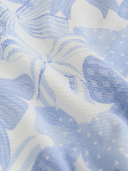 Blue Baby Sleepsuits 3 Pack (0mths-2yrs) image 4