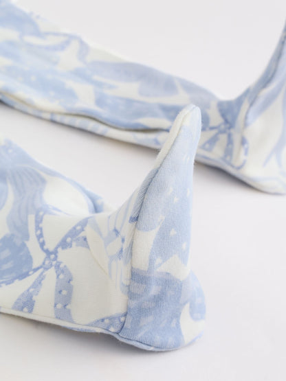 Blue Baby Sleepsuits 3 Pack (0mths-2yrs) image 7