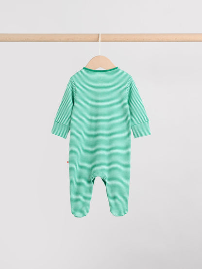 Multi Farm Baby Sleepsuits 3 Pack (0-2yrs) image 6