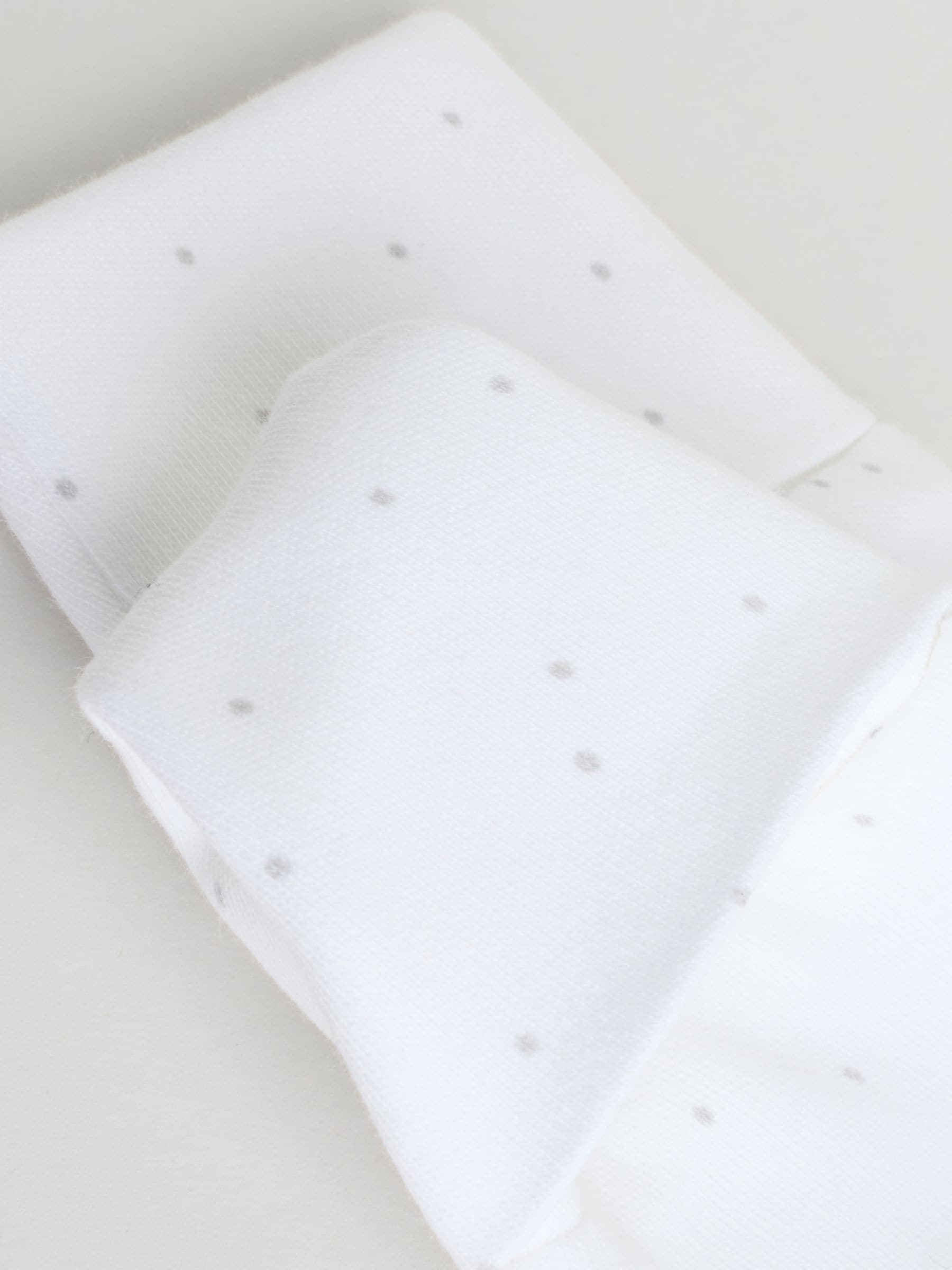 White Safari Baby Sleepsuits 3 Pack (0-2yrs) image 9