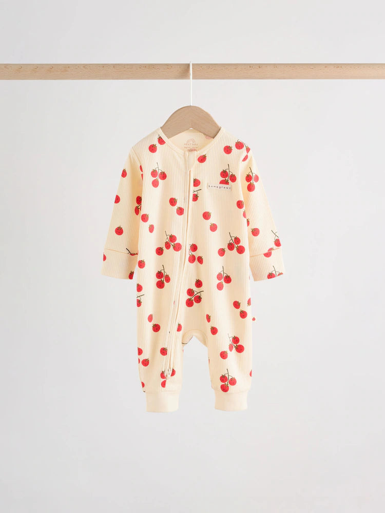 Red Tomato Baby Sleepsuits 4 Pack (0mths-3yrs)