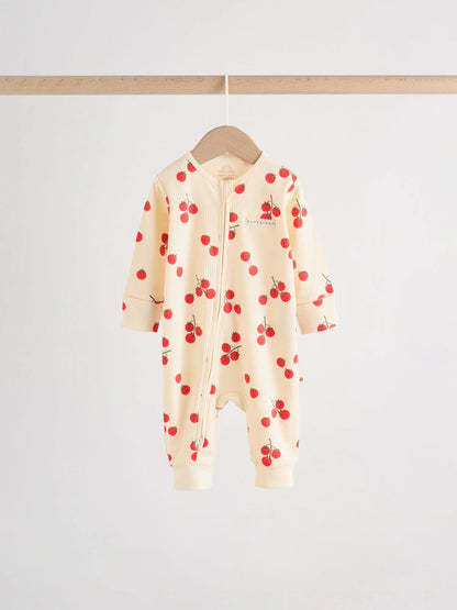 Red Tomato Baby Sleepsuits 4 Pack (0mths-3yrs)