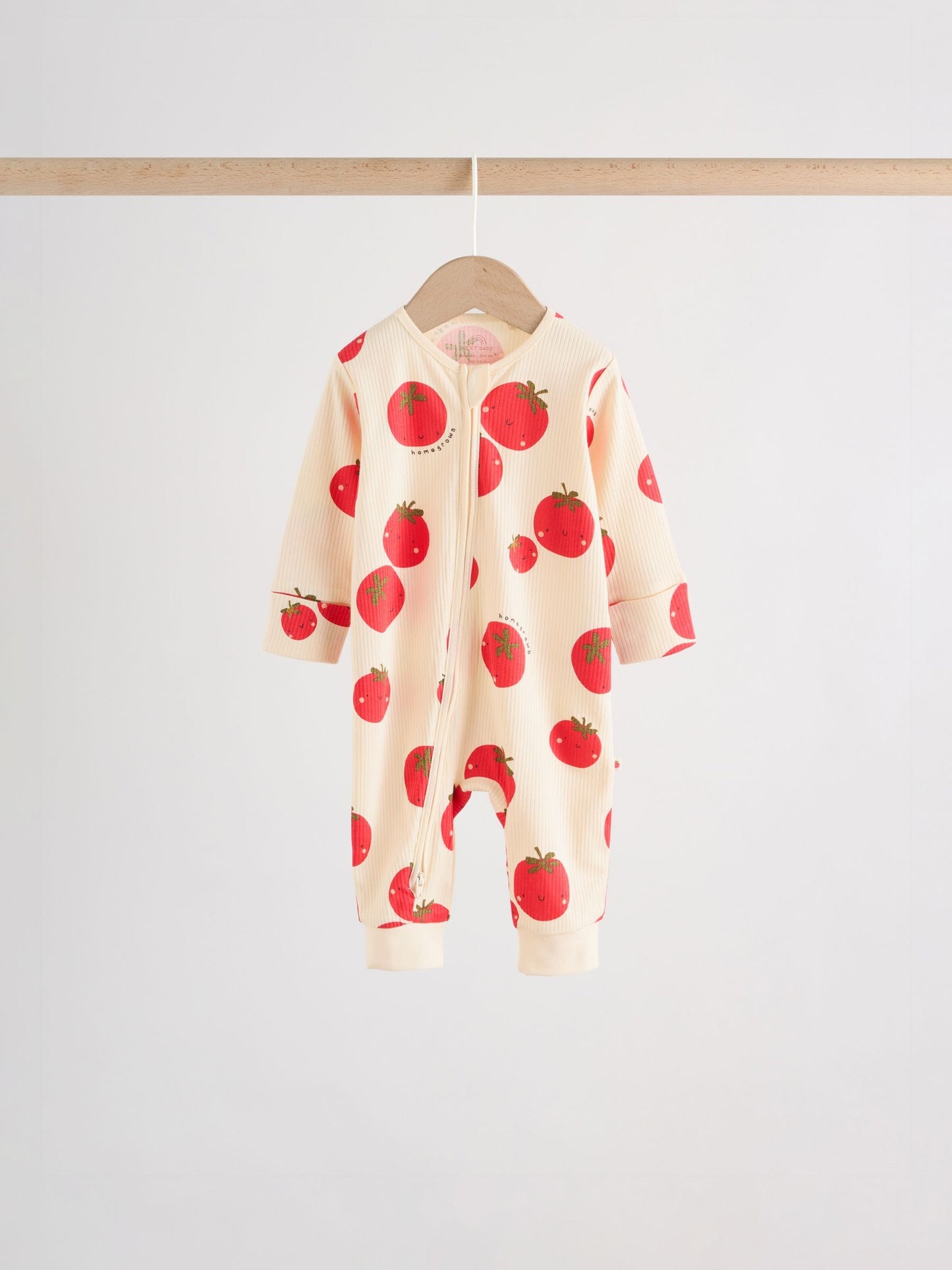 Red Tomato Baby Sleepsuits 3 Pack (0mths-3yrs) image 4