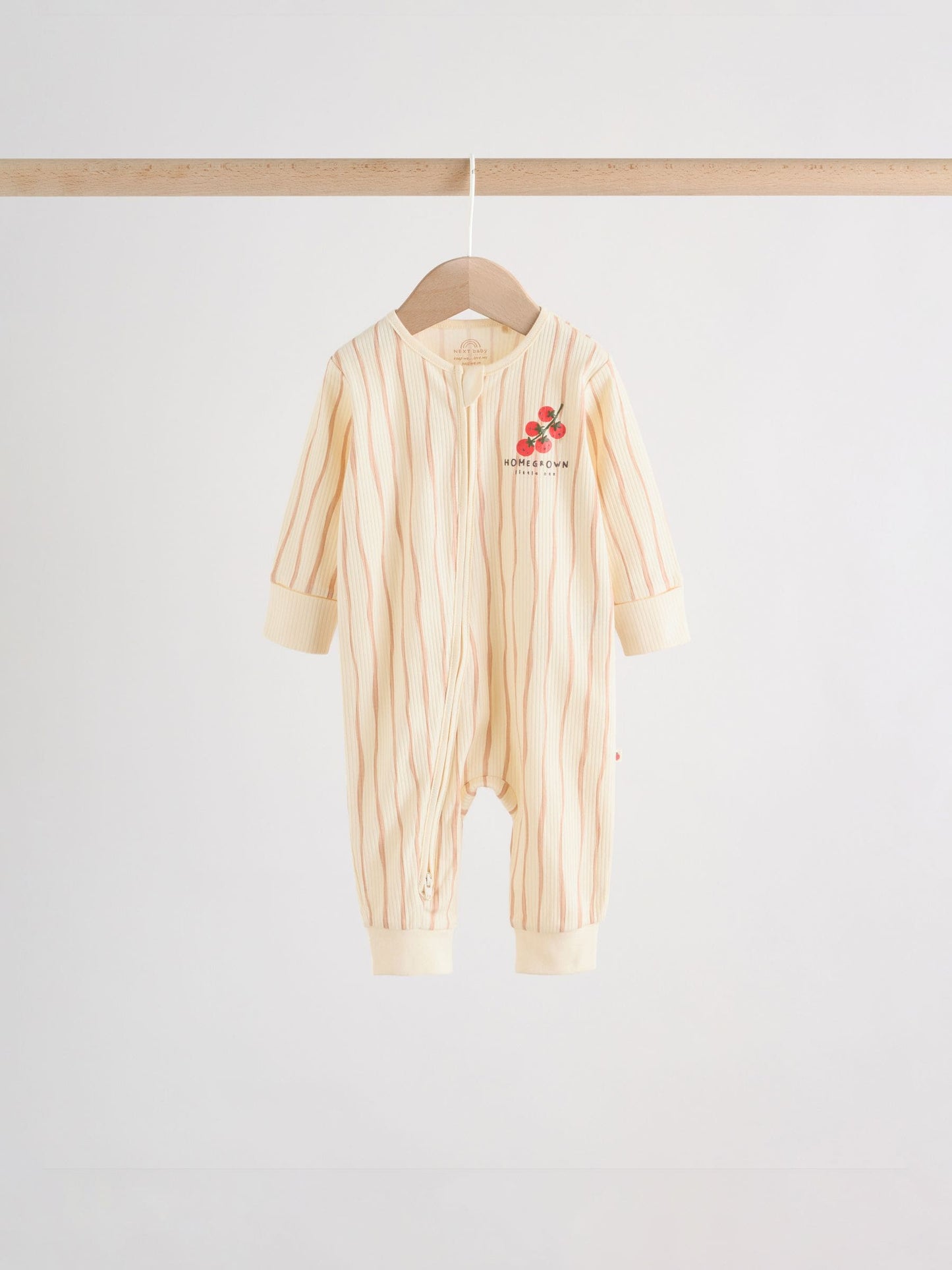 Red Tomato Baby Sleepsuits 3 Pack (0mths-3yrs) image 5