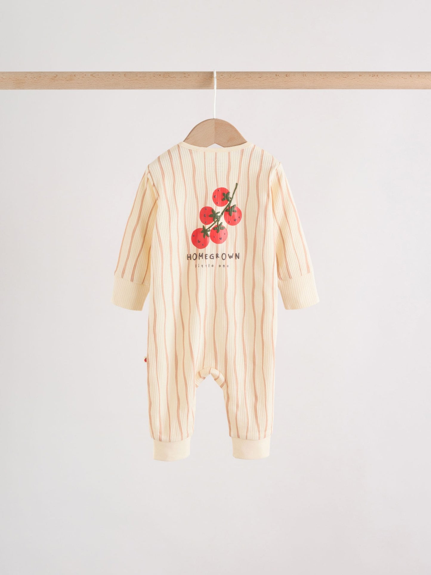 Red Tomato Baby Sleepsuits 3 Pack (0mths-3yrs) image 6