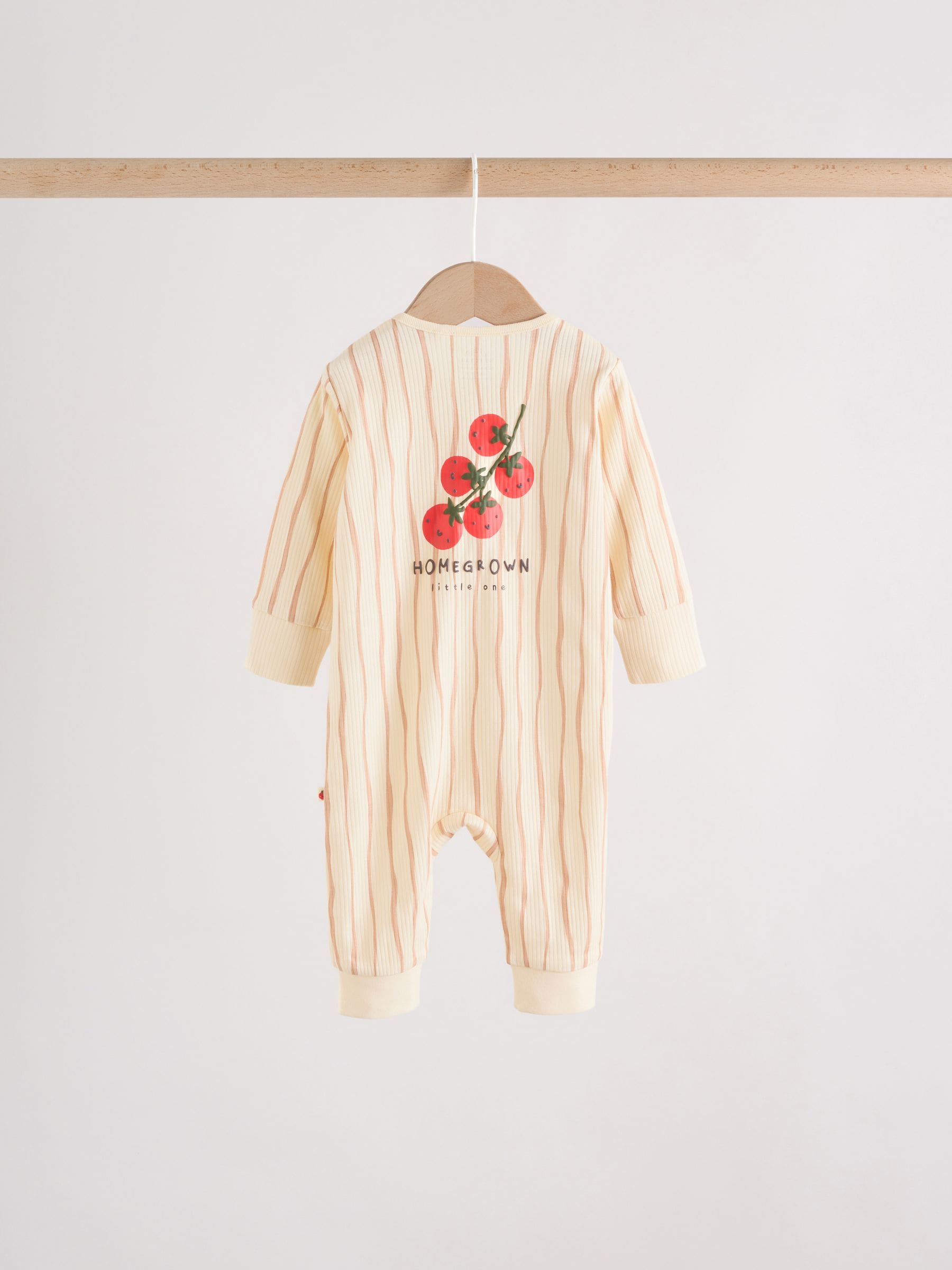 Red Tomato Baby Sleepsuits 3 Pack (0mths-3yrs) image 6