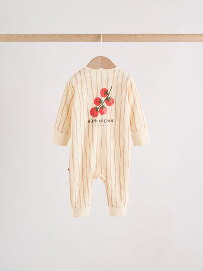 Red Tomato Baby Sleepsuits 3 Pack (0mths-3yrs) image 6