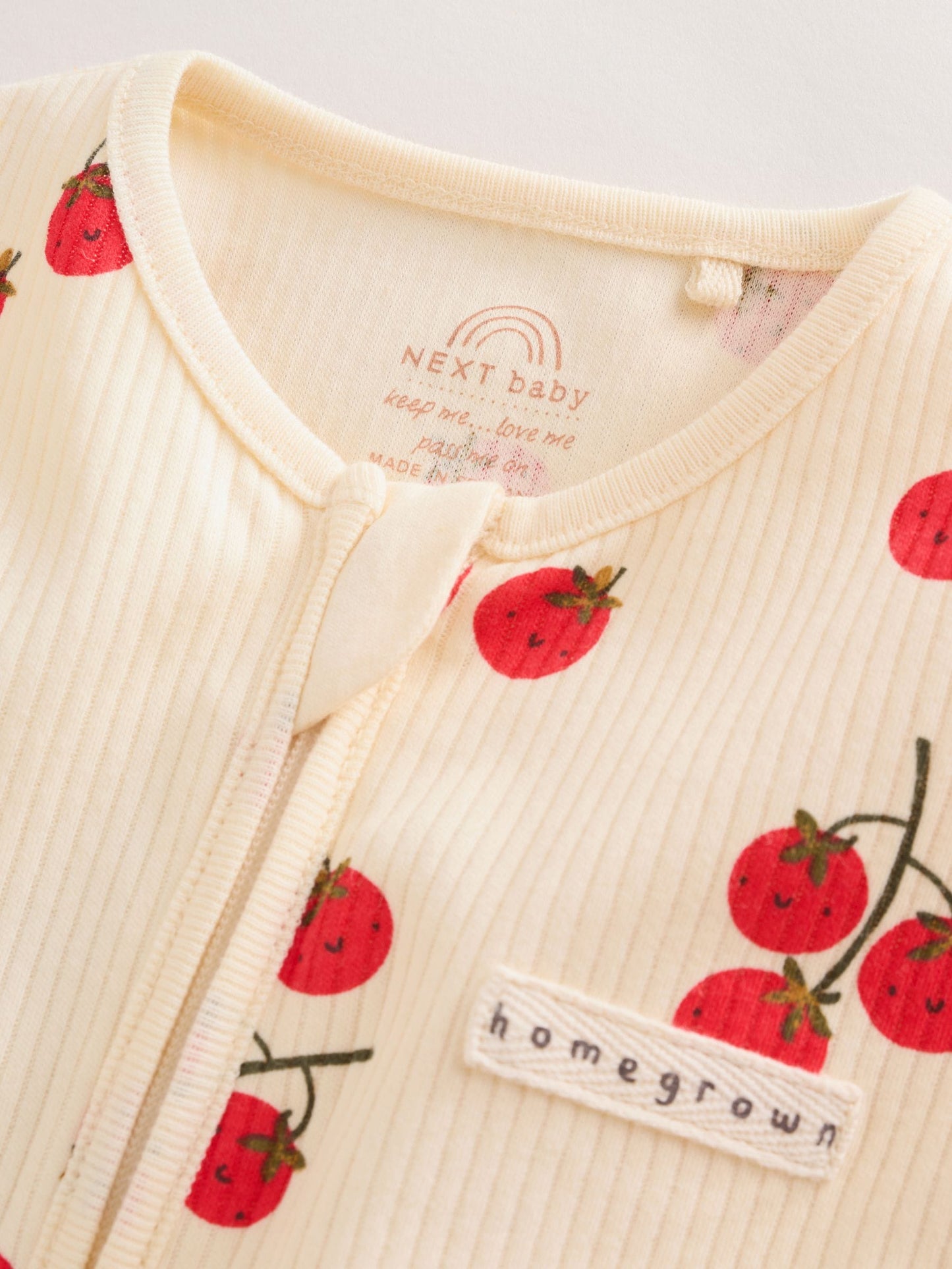Red Tomato Baby Sleepsuits 3 Pack (0mths-3yrs) image 9