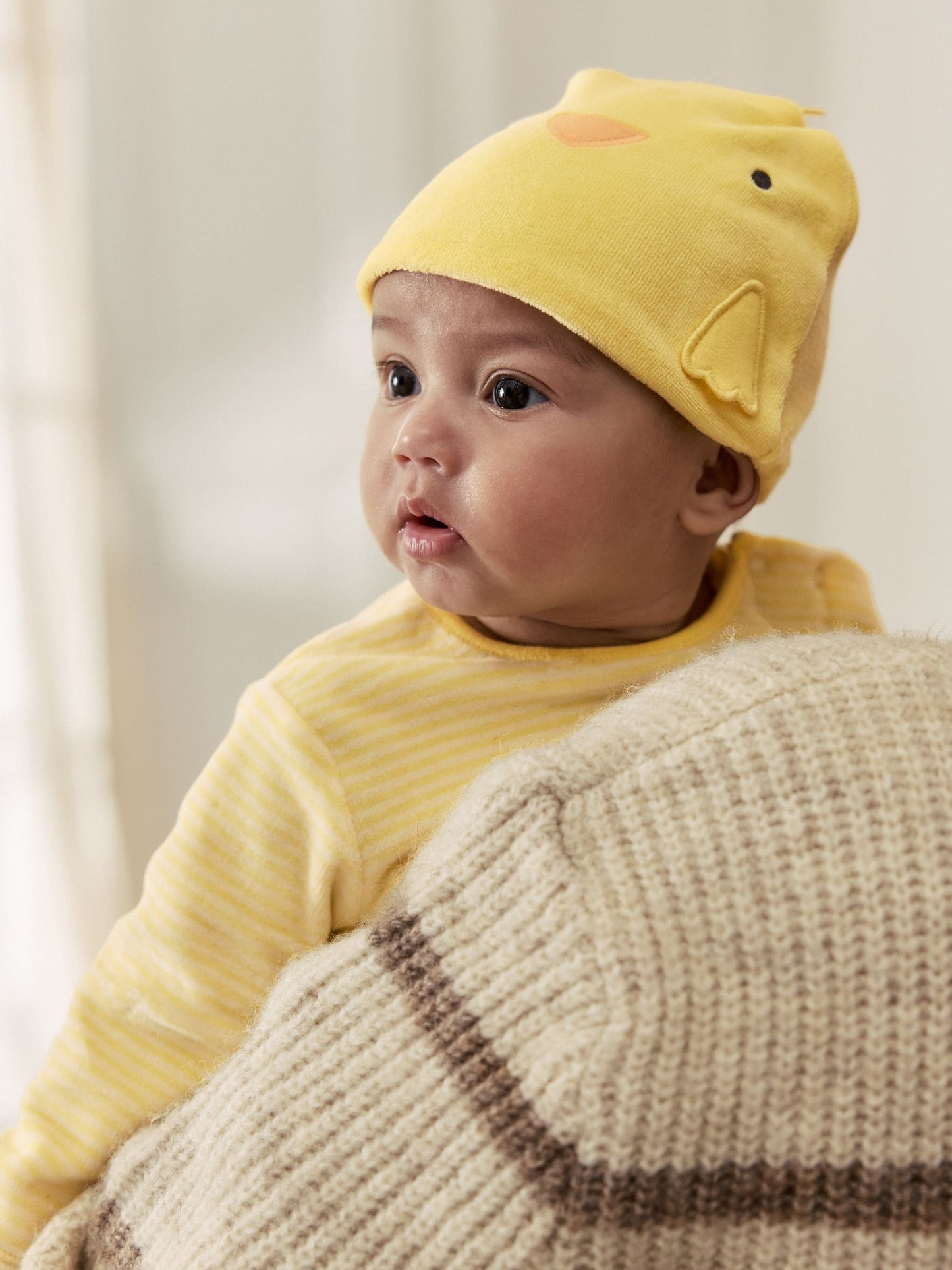 Yellow Easter Chick Baby Sleepsuit (0mths-2yrs) image 2