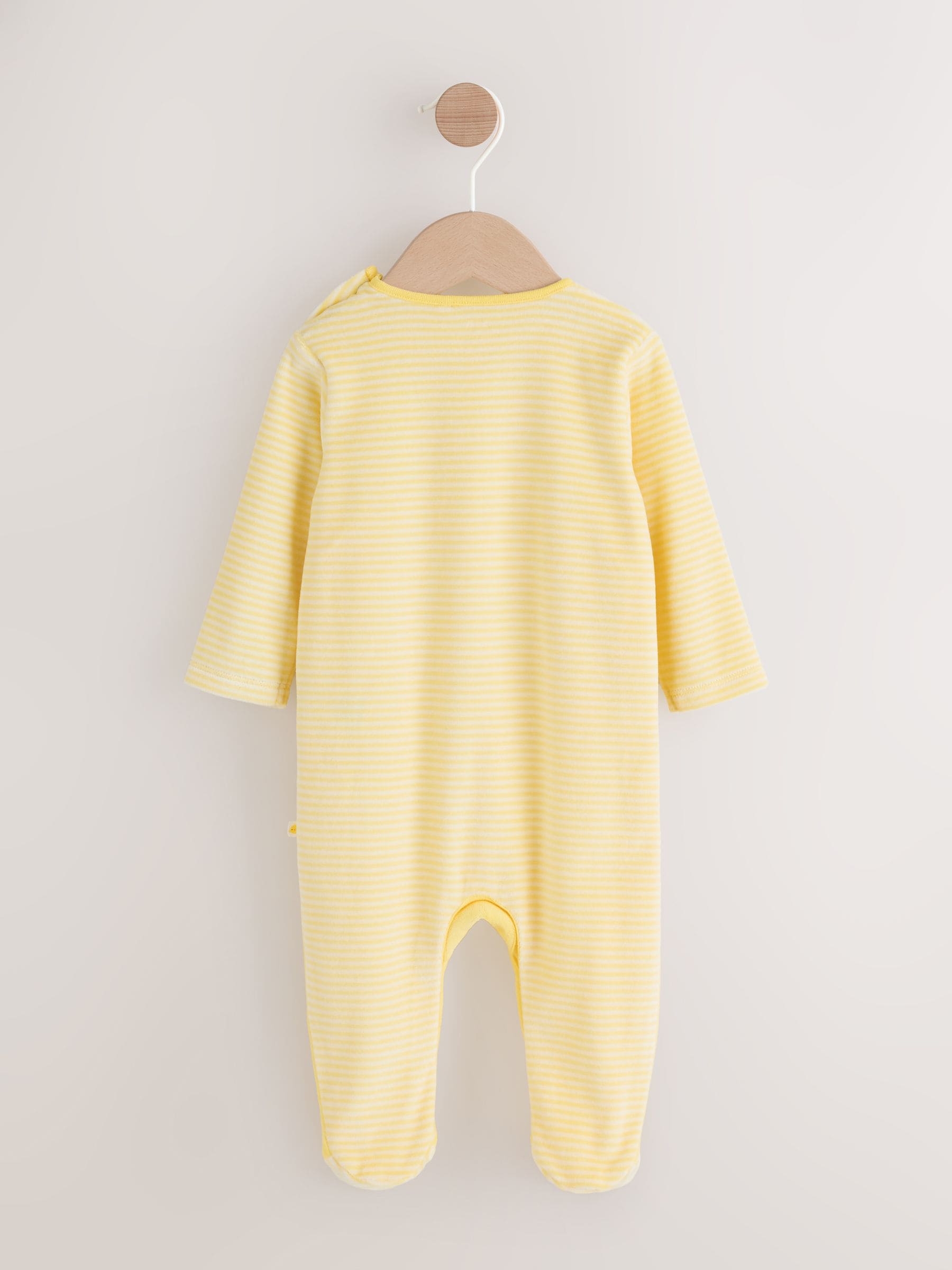 Yellow Easter Chick Baby Sleepsuit (0mths-2yrs) image 5