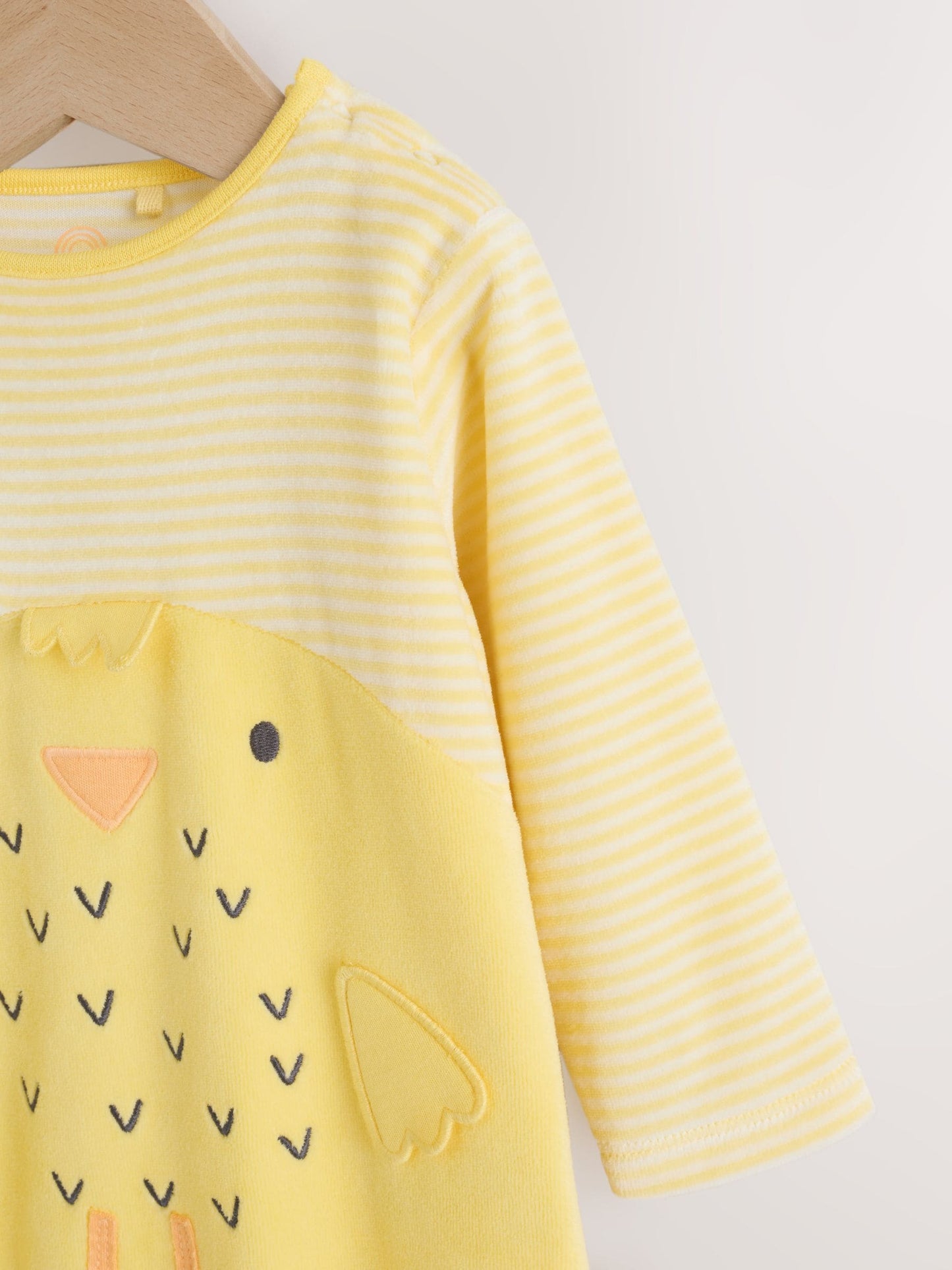 Yellow Easter Chick Baby Sleepsuit (0mths-2yrs) image 6