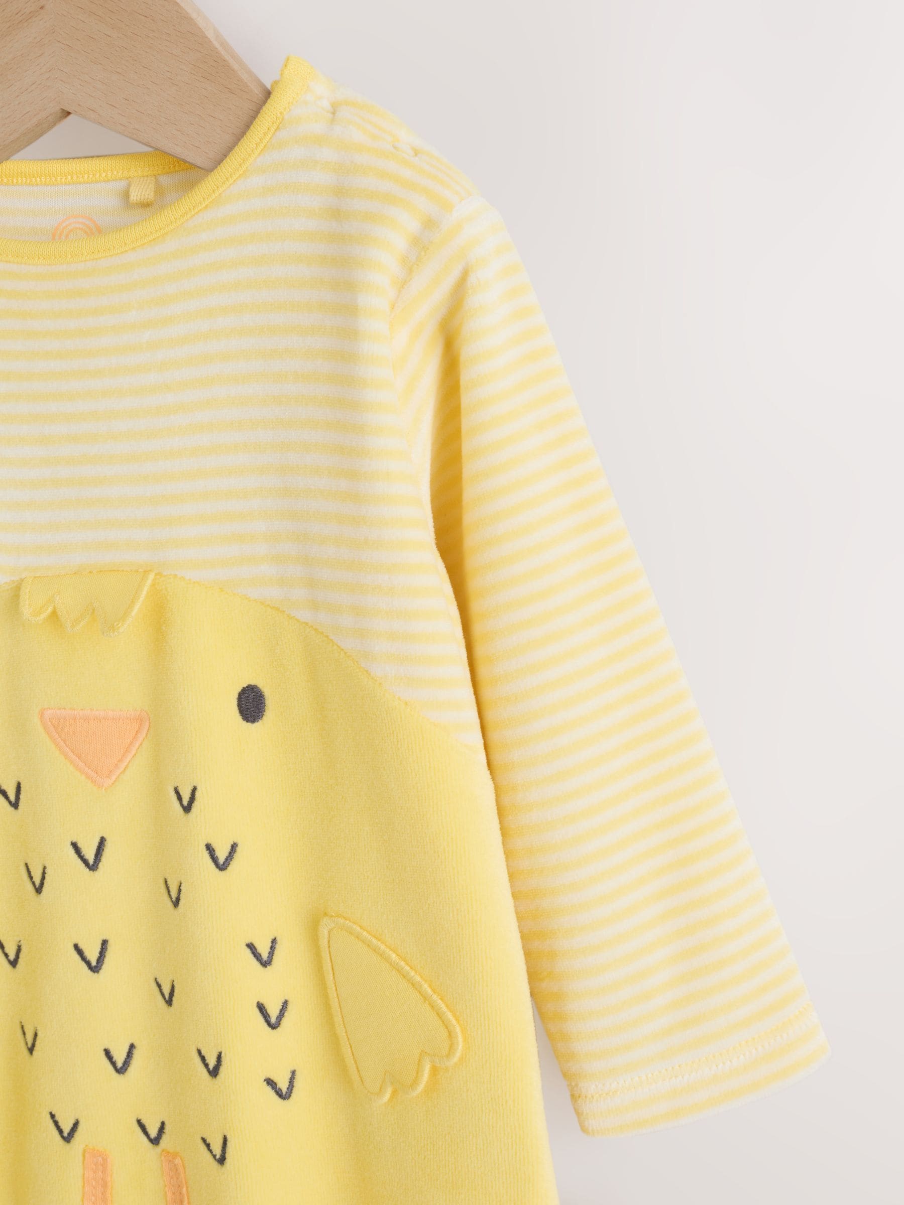Yellow Easter Chick Baby Sleepsuit (0mths-2yrs) image 6