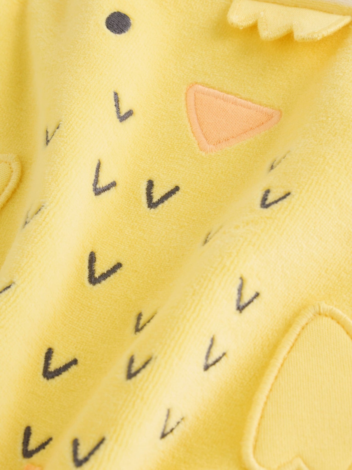 Yellow Easter Chick Baby Sleepsuit (0mths-2yrs) image 8